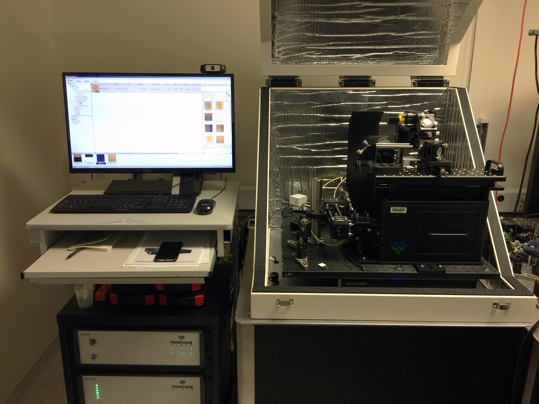 AFM – Atomic Force Microscopy